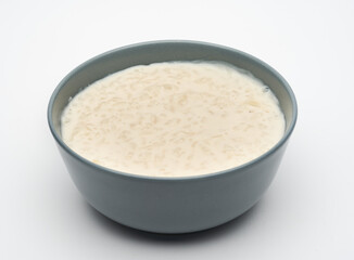 Pudding of rice and milk