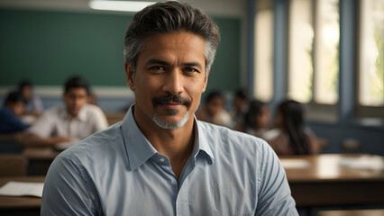 Obraz premium portrait of a teacher