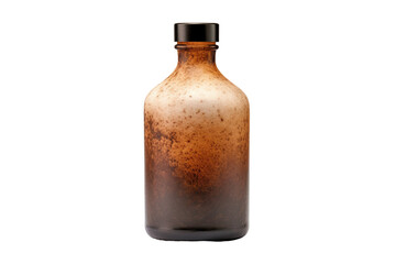 Cosmetic spray bottle isolated on white