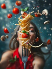 The Art of Pasta: A Culinary Ballet in the Air