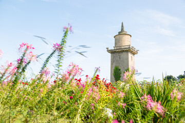 Water tower at Harkness Memorial State Park