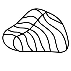 tuna outline icon