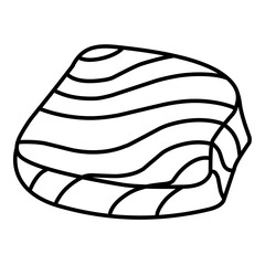 tuna outline icon