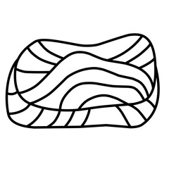 tuna outline icon