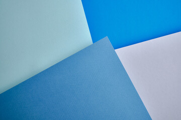 Abstract texture of colored paper. Geometric shapes and lines in bright colors. Place for text....