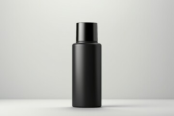 bottle of perfume isolated