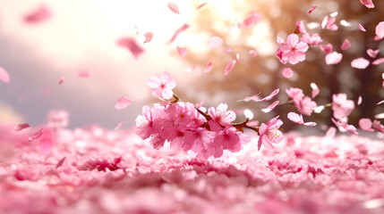 delicate petals unfurling against a colorful backdrop.