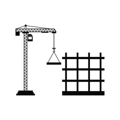 construction icon vector