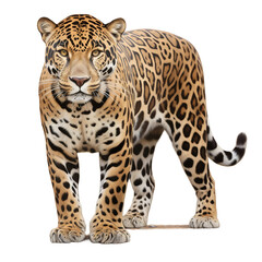 Obraz premium portrait of a jaguar panthera leo