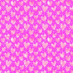Valentines markers hearts seamless love pattern for wrapping paper and fabrics and linens and kids accessories