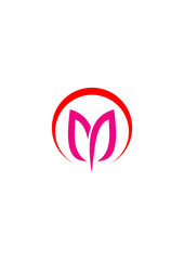 M ROSE LOGO