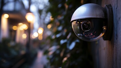 Outdoor security video camera