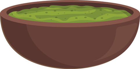 Pesto food sauce icon cartoon vector. Creation cooking. Aromatic sodium