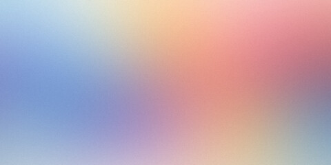 Noisy abstract gradient background, colorful pattern, design, graphic pastel, digital screen, display template, blurry background for web design