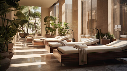 Seamlessly tell a narrative through a guest's spa journey, capturing arrivals, treatments, and departures authentically
