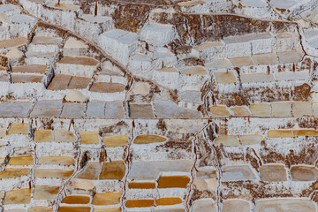 Maras, Salt Mine, Peru