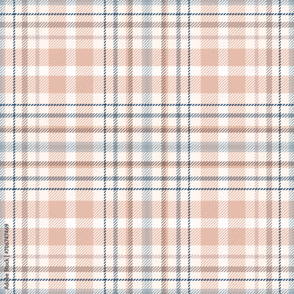Poster plaid seamless pattern. repeating checker fabric for design prints plaids. repeated check ekose. che