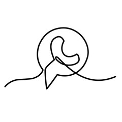 continuous telephone line