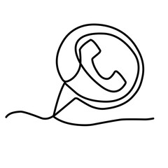 continuous telephone line