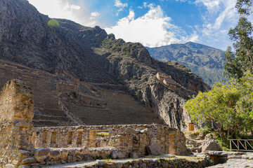 Ollabtaytambo, Peru, Inca