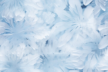 frost flowers ice frozen background wall texture pattern seamless