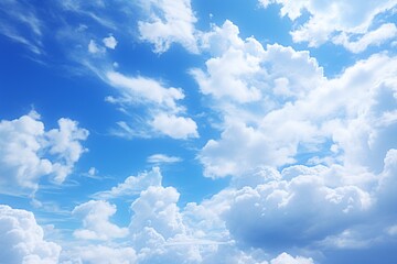 Gaze upwards and be captivated by the striking scene above. One half of the sky presents a pristine blue canvas, untouched by any clouds, while the other half reveals heavy rainclouds