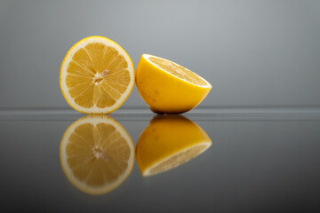 Lemons on the table