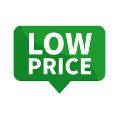 Low Price Green Rectangle Shape For Advertising Sale Discount Business Marketing Social Media Information
