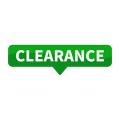 Clearance Green Rectangle Shape For Approval Sign Information Announcement
