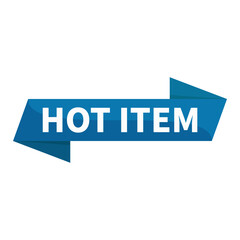 Hot Item Blue Rectangle Ribbon Shape For Sale Promotion Business Marketing Social Media Information
