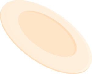 Plastic paper waste icon cartoon vector. Trash sort. Organic product