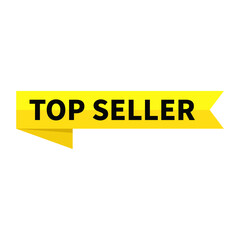 Top Seller Yellow Rectangle Ribbon Shape For Sale Advertisement Business Marketing Social Media Information
