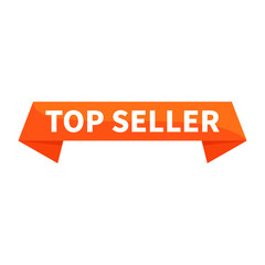 Top Seller Orange Ribbon Rectangle Shape For Sale Promotion Business Marketing Social Media Information
