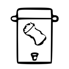 Let me introduce you by making the trash can an icon.