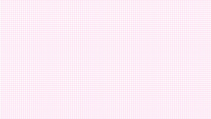 方眼紙イメージの壁紙　3840×2160　ピンク - obrazy, fototapety, plakaty