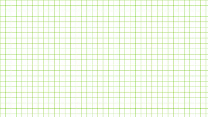 方眼紙　4k　緑.