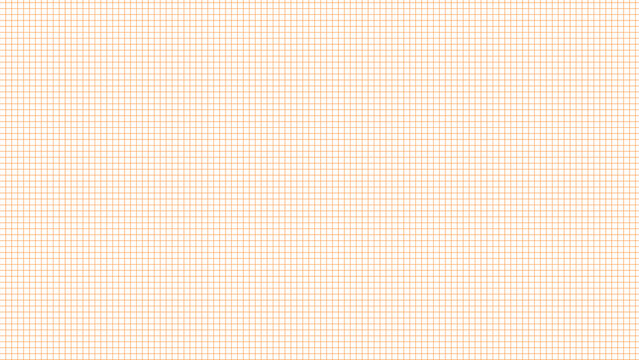方眼紙イメージの壁紙　3840&times;2160　オレンジ