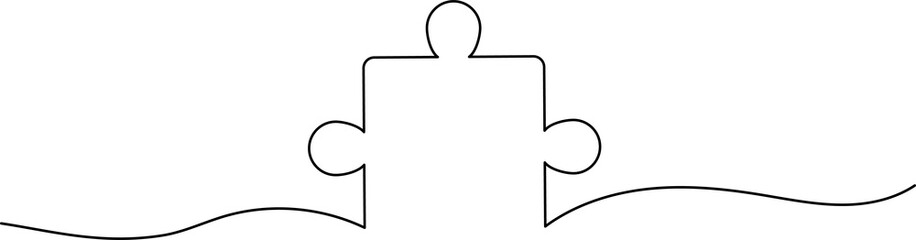 Gift box one line drawing. Continuous one line gift box.Presents with ribbon bow. Doodle illustration