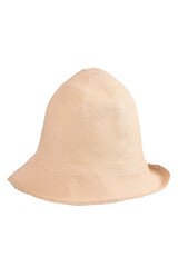 bucket hat head protection design fashion style isolated on white background