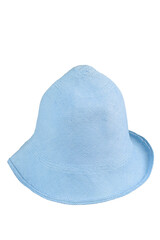 bucket hat head protection design fashion style isolated on white background