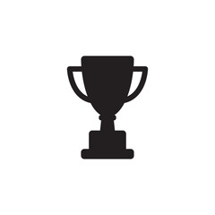 Trophy cup icon  - obrazy, fototapety, plakaty