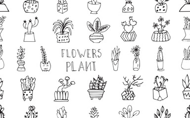 the pattern. flowers. a pattern with flowers. for textiles. a gift wrapper. package. print. the doodle pattern. vector. on a white and colored background.