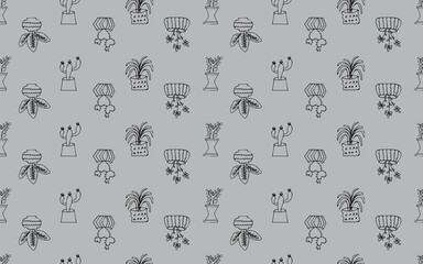 the pattern. flowers. a pattern with flowers. for textiles. a gift wrapper. package. print. the doodle pattern. vector. on a white and colored background.