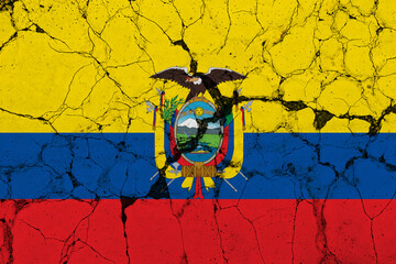 Ecuador Earthquake Damage and Cracks