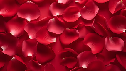 Vibrant Valentine's Day background, love background