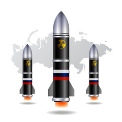 Threat of intercontinental nuclear missiles