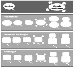 Comic Thought Balloons