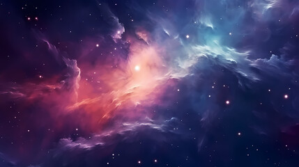 Naklejka premium 3D computer digital technology network abstract concept background