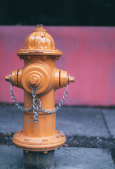 fire hydrant on the street