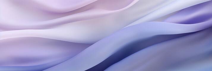 chiffon ombre rippled silk fabric background, from lavender to violet